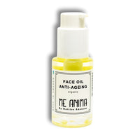 Face Oil Anti-Ageing från Me Anima – ekologisk ansiktsolja som återfuktar på djupet, mjukgör huden och minskar synligheten av fina linjer med naturliga oljor och antioxidanter.