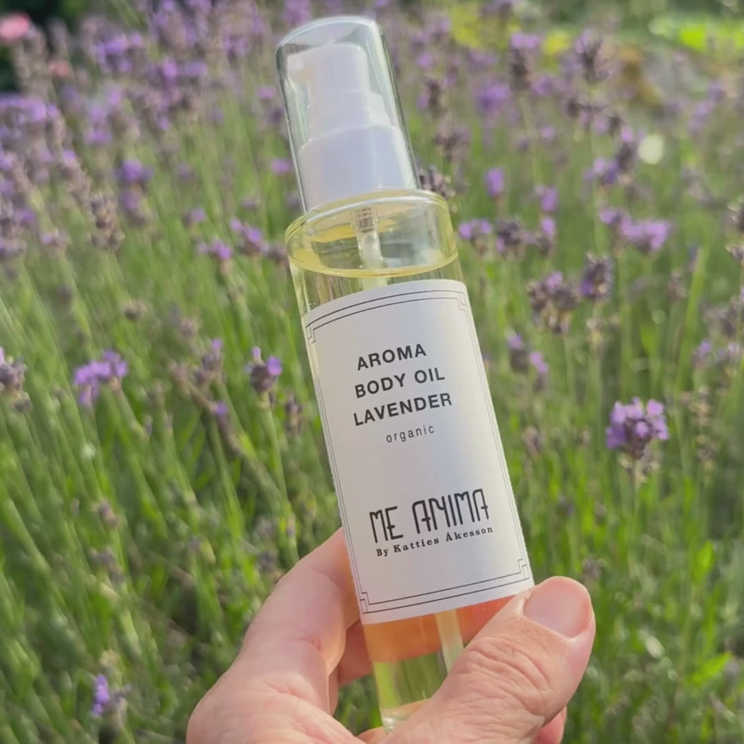 Aroma Body oil Lavender video