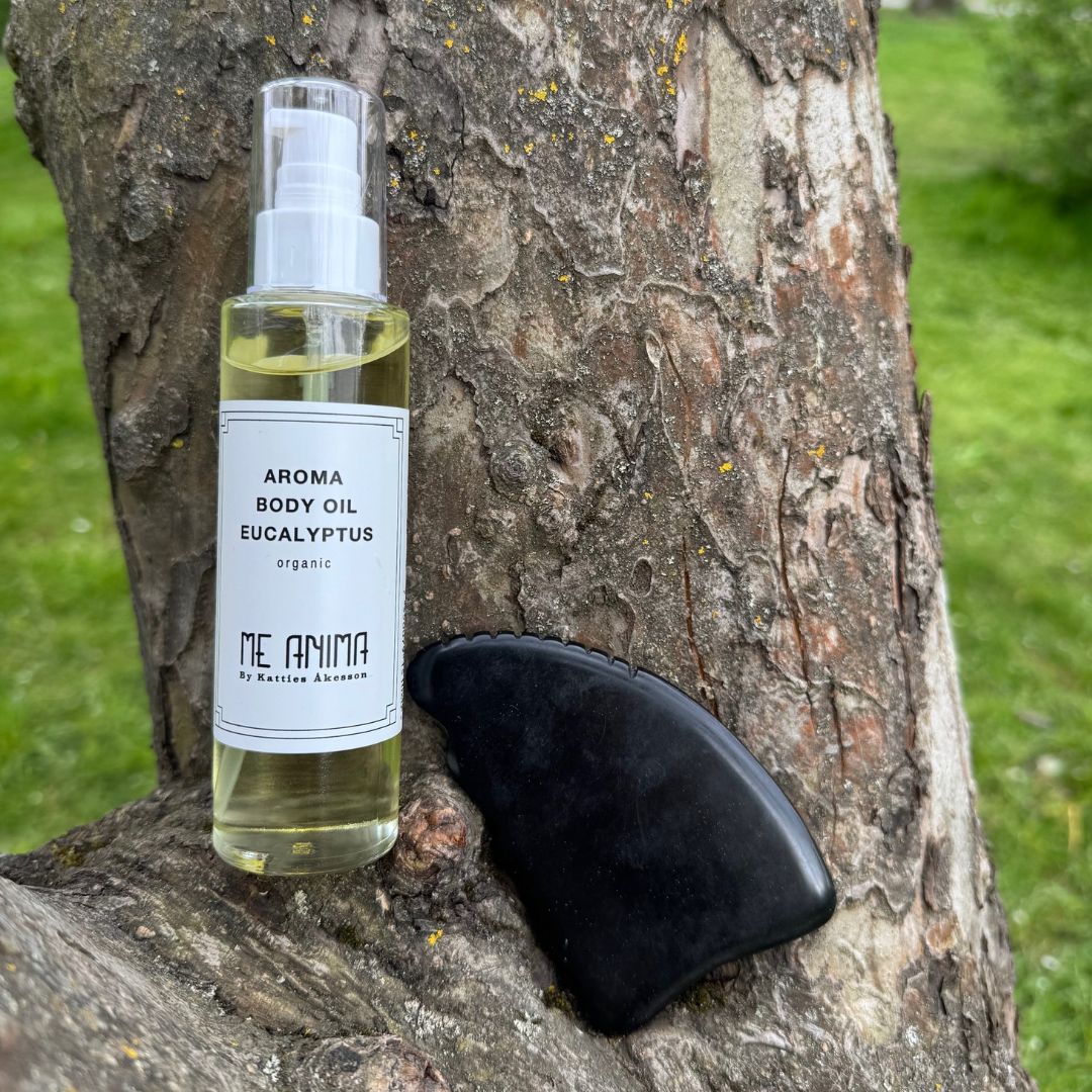 Bundels Aroma Body Oil Eucalyptus Gua Sha Me Anima
