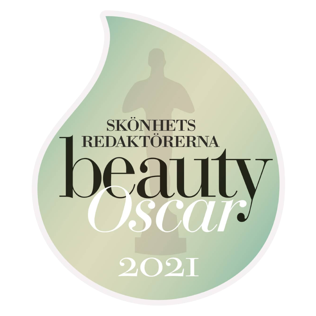 Beauty Oscar 2021 – utmärkelse från Skönhetsredaktörerna, tilldelad Me Anima för sina ekologiska och naturliga hudvårdsprodukter.