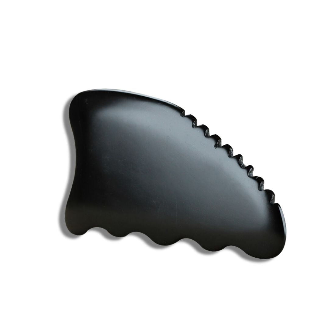 Stor Gua Sha Bian sten för kroppen från Me Anima. Används för att massera större områden, lösa upp spänningar och stimulera cirkulationen på ett naturligt sätt.
